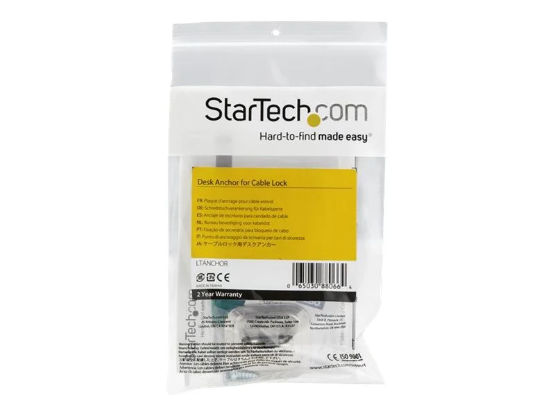STARTECH Notebook-Kabelverankerung