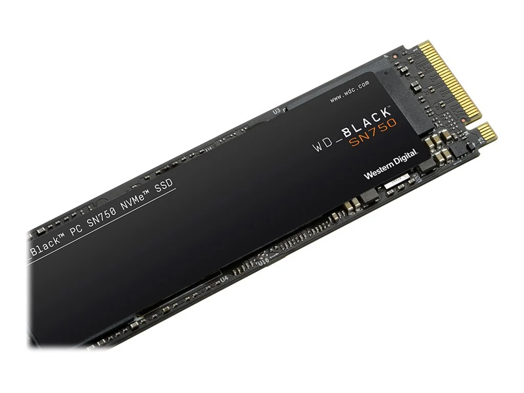 WD Black SSD SN750 Gaming NVMe 2TB M.2