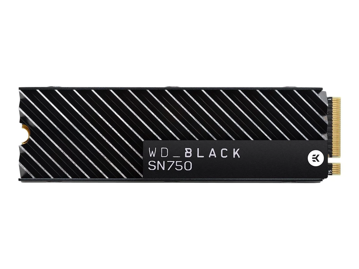 WD Black SSD SN750 Gaming NVMe 2TB M.2