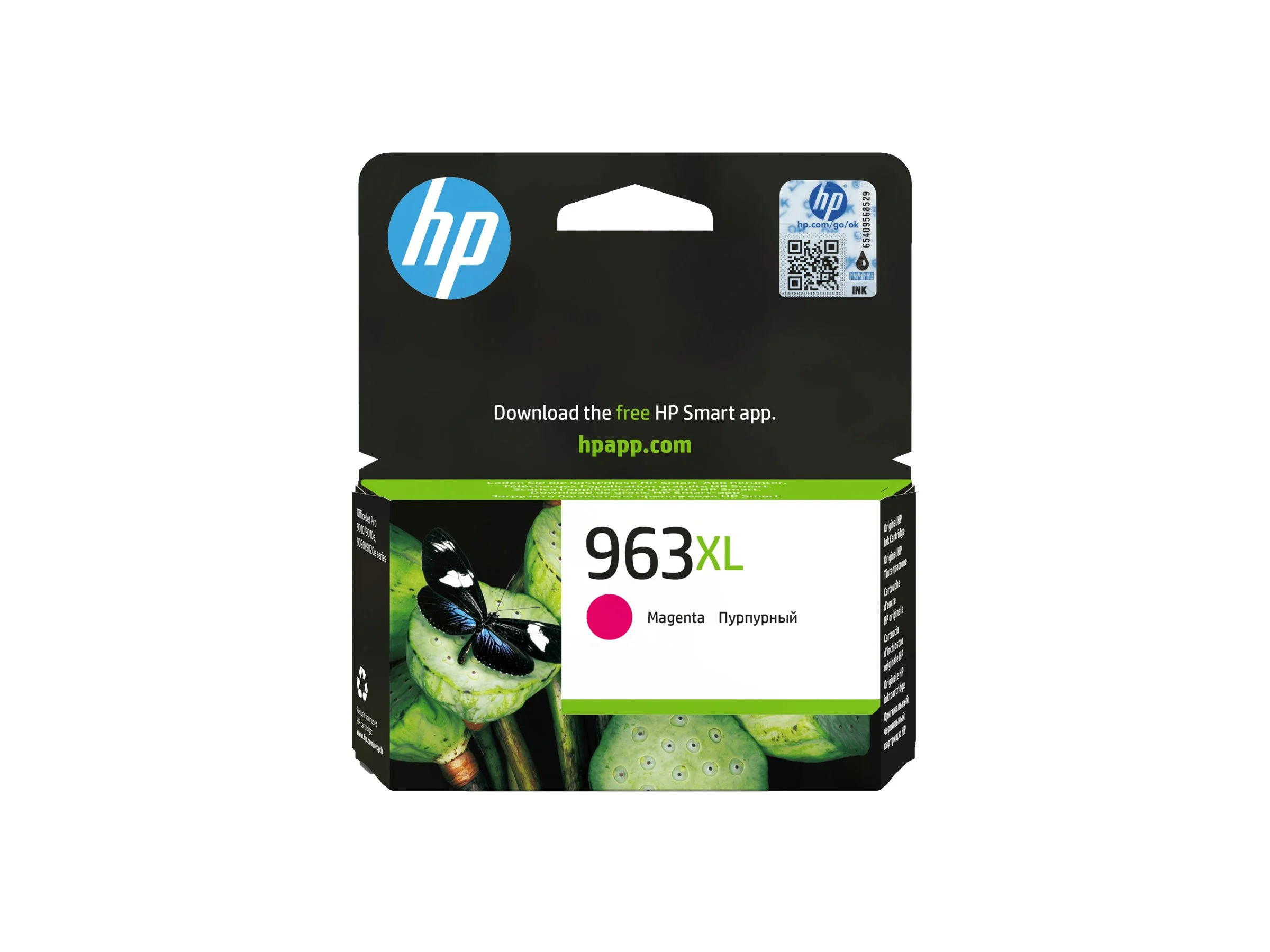 HP 963XL Magenta Ink Cartridge