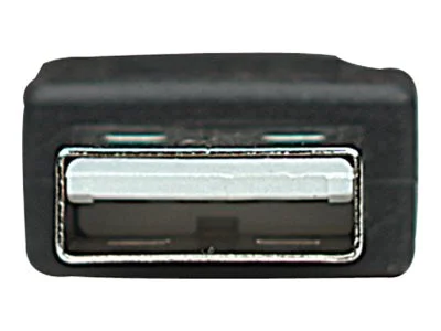MH USB 2.0 B Anschlusskabel 0,5m schwarz