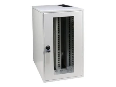 EFB 48,26cm Wandgeh.5HE vertikal GRAU