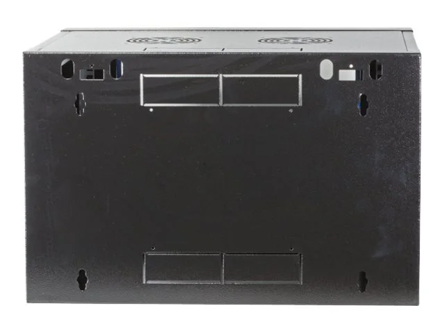 EFB 48,26cm Wandgehaeuse 12HE SCHWARZ