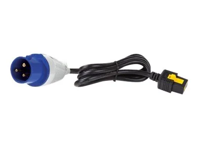APC Power Cord-Locking C19 to IEC309-16A