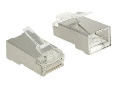 DELOCK RJ45 Crimp+Cut Stecker Cat.6 UTP