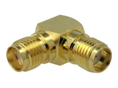 DELOCK Adapter SMA zu SMA 90 3GHz