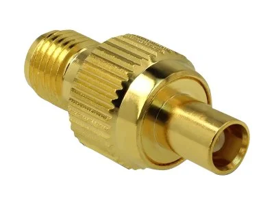 DELOCK Adapter SMA zu MCX Buchse 3GHz