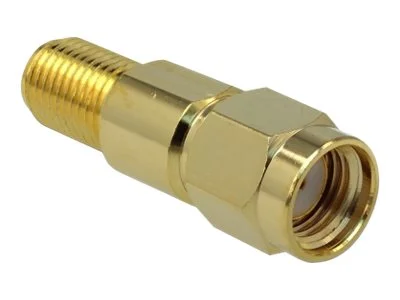 DELOCK Adapter RP-SMA zu RP-SMA 3GHz