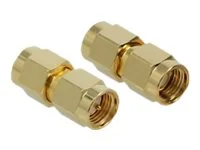 DELOCK Adapter RP-SMA zu SMA 10GHz