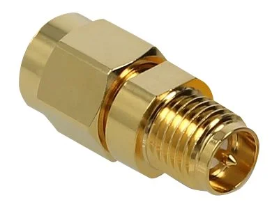 DELOCK Adapter SMA zu RP-SMA 10GHz