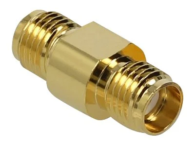 DELOCK Adapter SMA zu SMA Buchse 10GHz