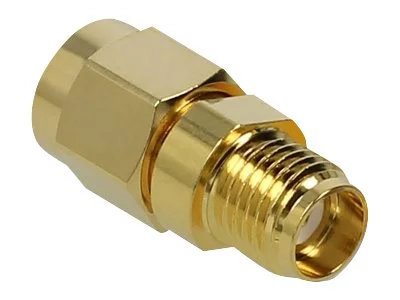 DELOCK Adapter RP-SMA zu SMA 10GHz