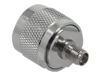 DELOCK Adapter N zu SMA Buchse 10GHz