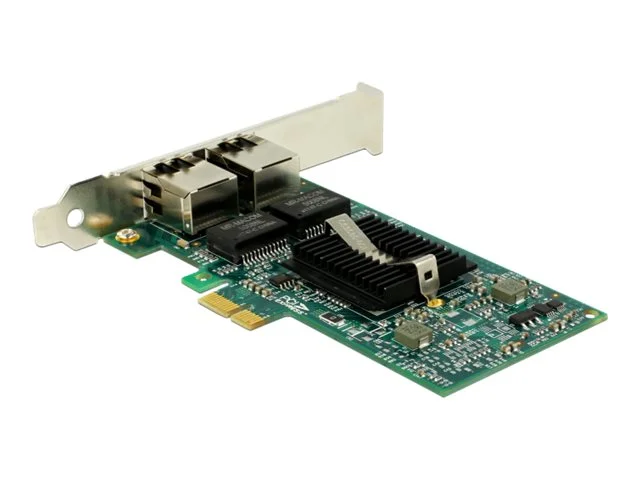 DELOCK PCI Express Karte >2x Gigabit LAN