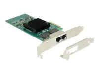 DELOCK PCI Express Karte >2x Gigabit LAN