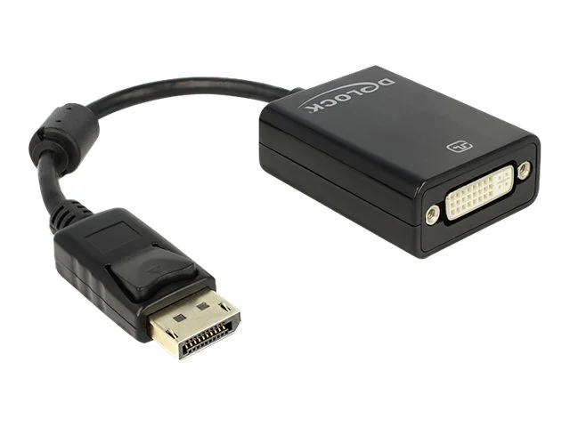 DELOCK Adapter DP-St > DVI24+5-Bu 22,5cm