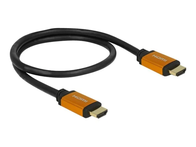 DELOCK HDMI Kabel 48 Gbps 8K 60Hz 0,5m