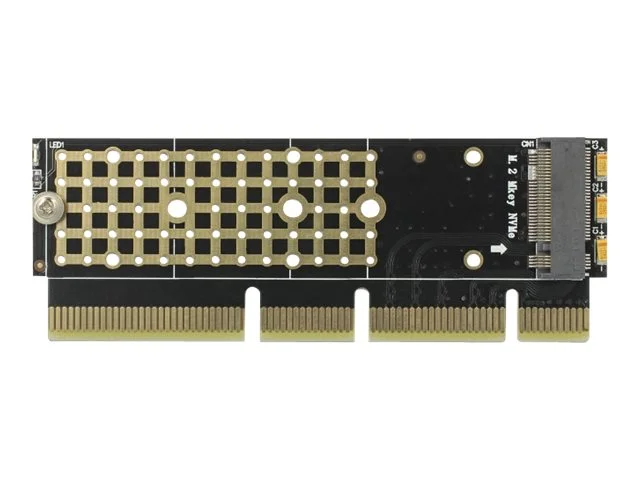 DELOCK PCIe x16 x 4 /x8 Karte 1 x NVMe