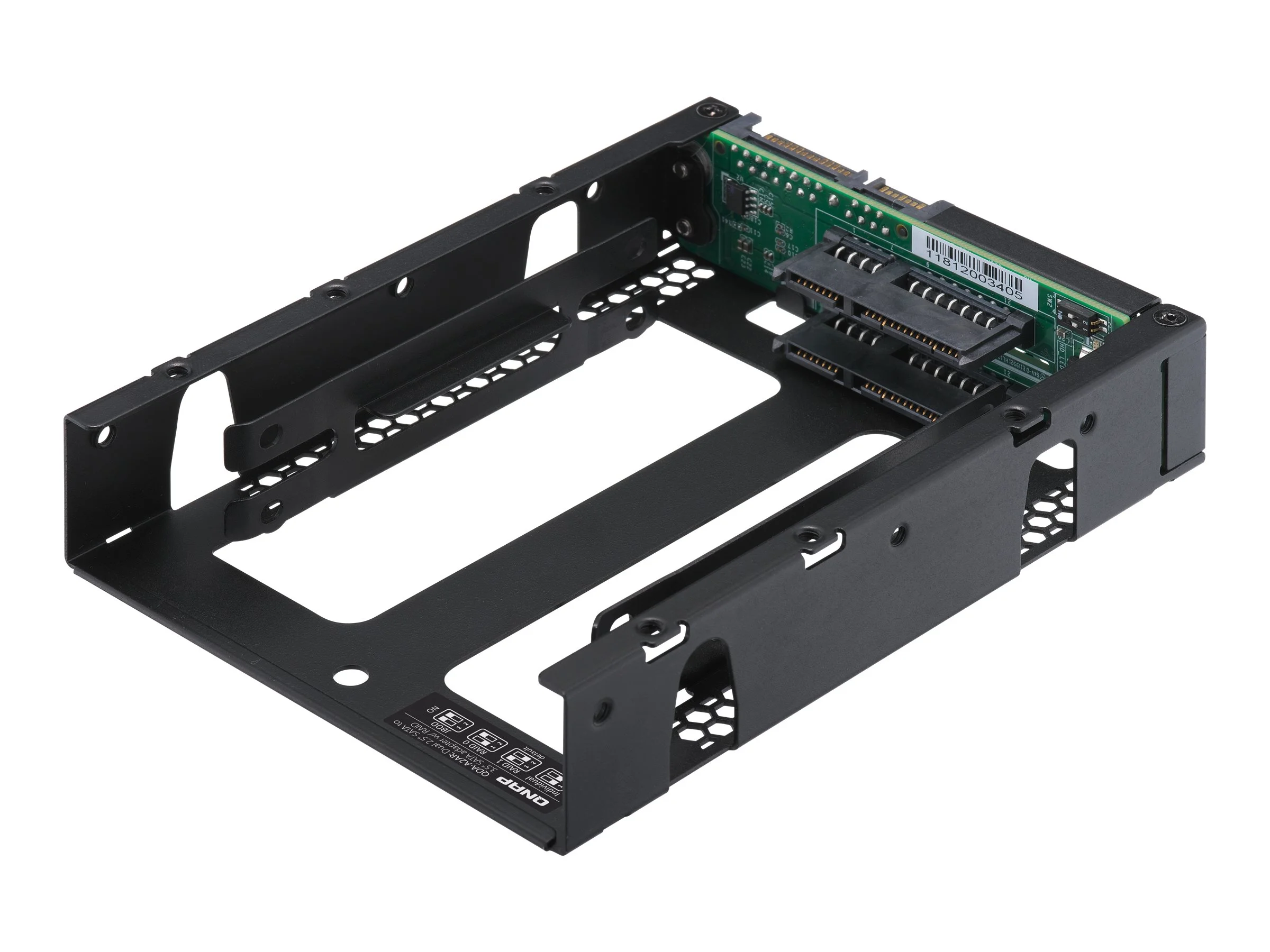QNAP 8,89cm SATA to dual 6,35cm SATA