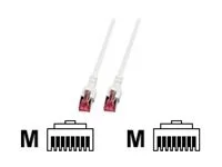 EFB Patchkabel Cat6 S/FTP WEISS 1,5m