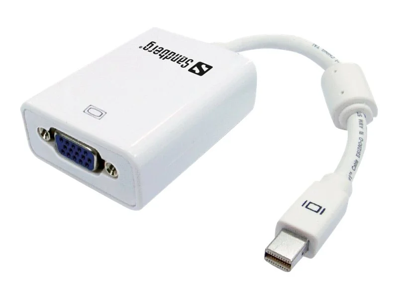SANDBERG Adapter Mini DisplayPort-VGA