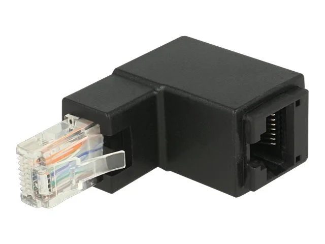 DELOCK Adapter RJ45 gew.> RJ45 Cat.6 UTP