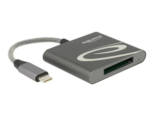DELOCK USB Type-C Card Reader für XQD