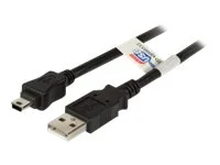 EFB USB2.0 Anschlusskabel A/Mini B