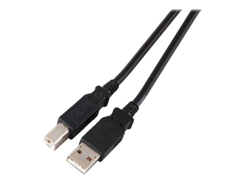 EFB USB2.0 Anschlusskabel A/B 1m