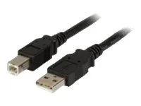 EFB USB2.0 Anschlusskabel A/B 0,5m