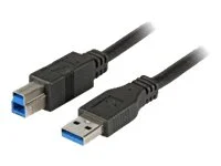 EFB USB3.0 Anschlusskabel A/B 1,8m