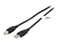 EFB USB2.0 Anschlusskabel A/B 1,8m