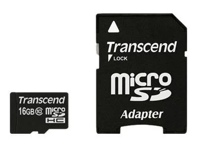 TRANSCEND Premium 16GB microSDHC UHS-I