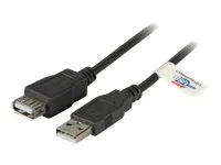 EFB USB2.0 Verlaengerungskabel A/A 1m
