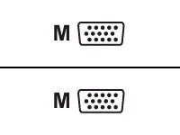 EFB SVGA/HDTV Anschlusskabel 1,8m
