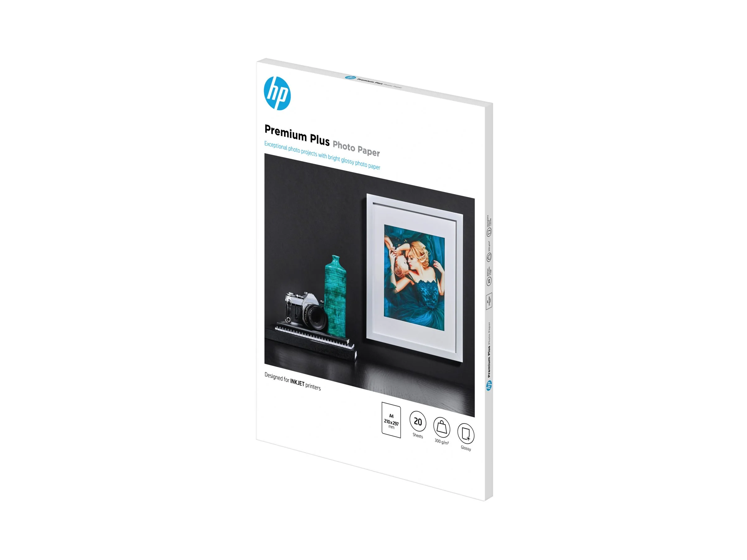 HP Premium Plus Glossy Photo Papier
