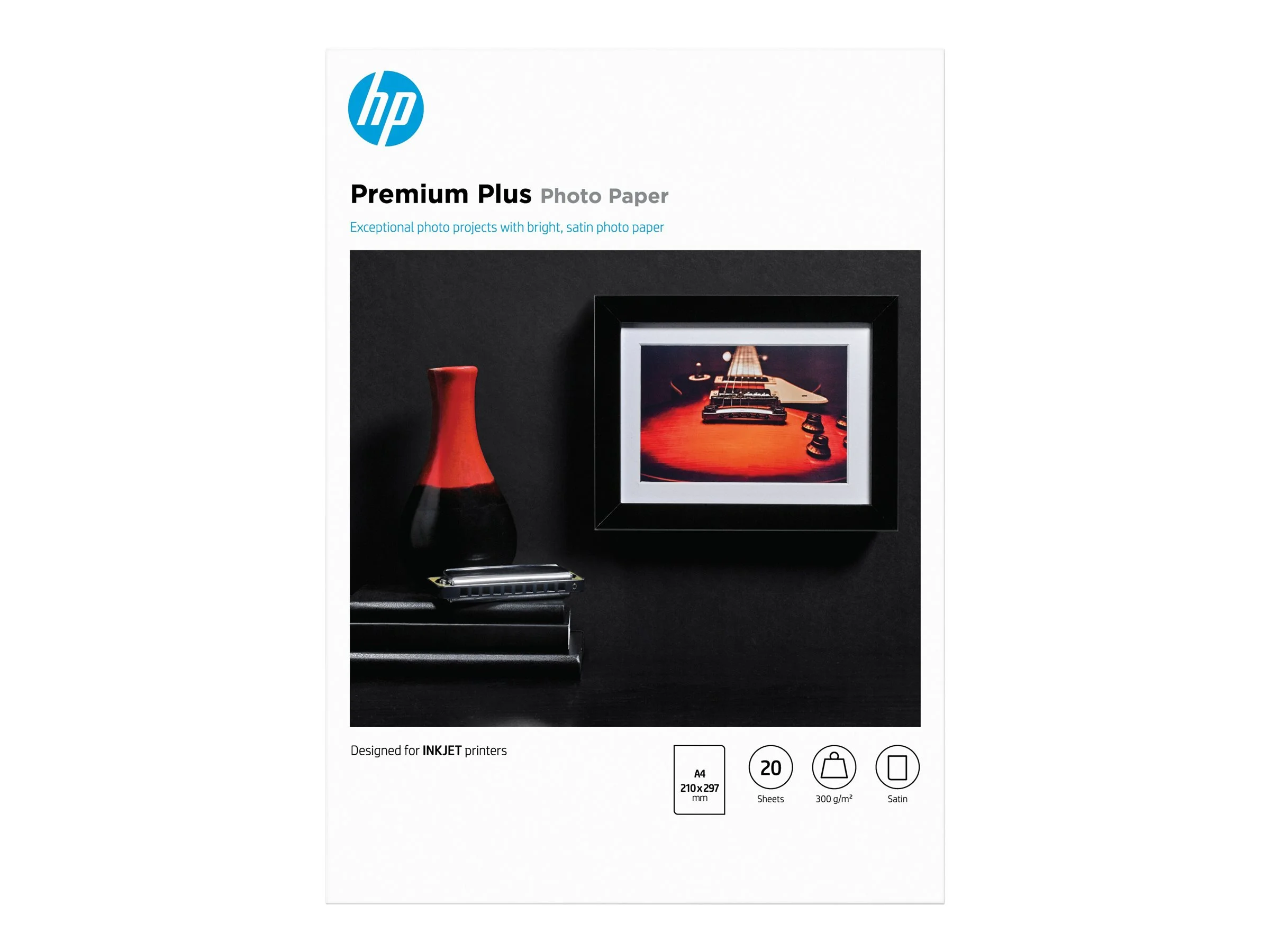 HP Premium Plus Semi-gloss Photo Papier