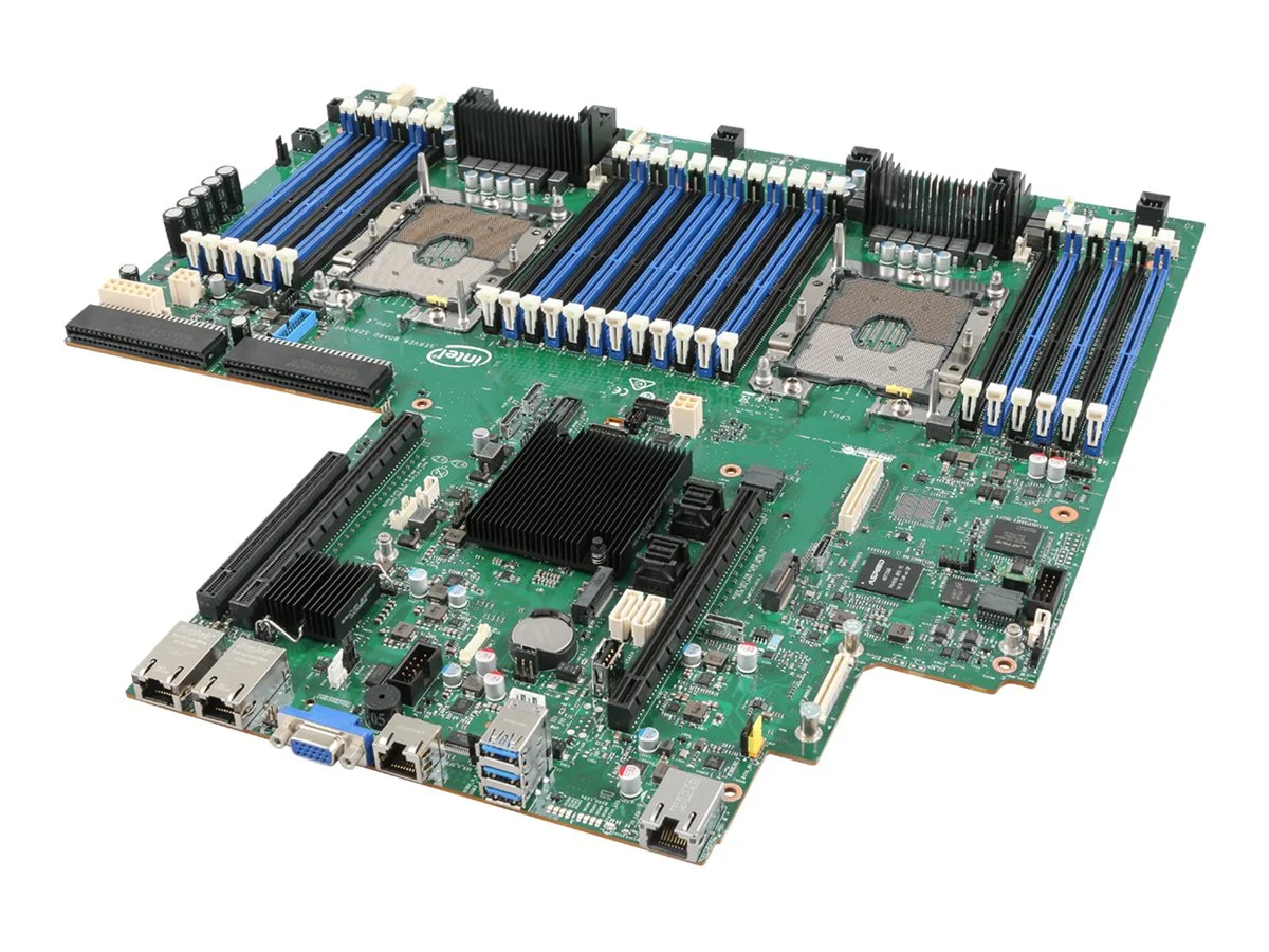 INTEL Server Barebone R2224WFTZSR 10GbE