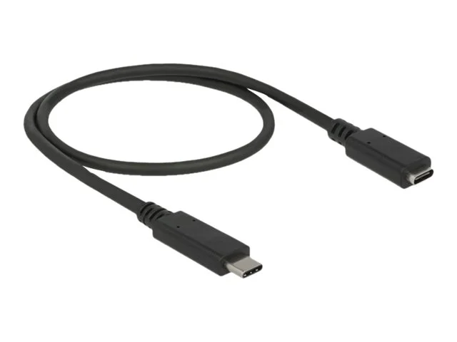 DELOCK Kabel USB Type-C USB 3 A 0,5m