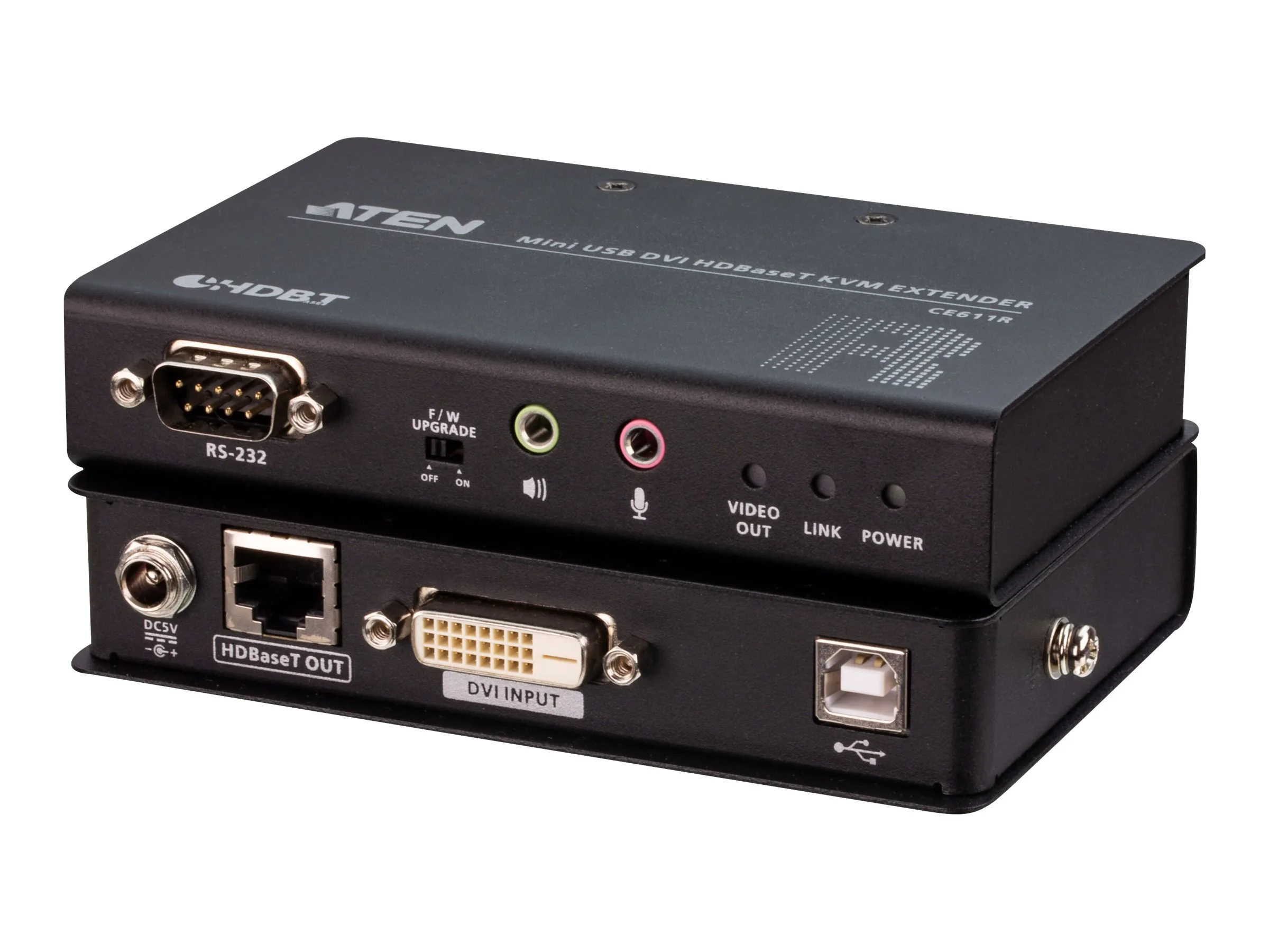 ATEN CE611mini USB HDBaseT DVI KVM
