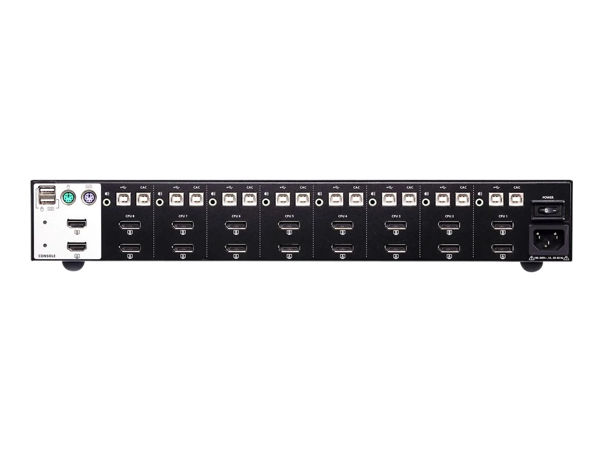 ATEN CS1148DP 8-Port USB DisplayPort KVM