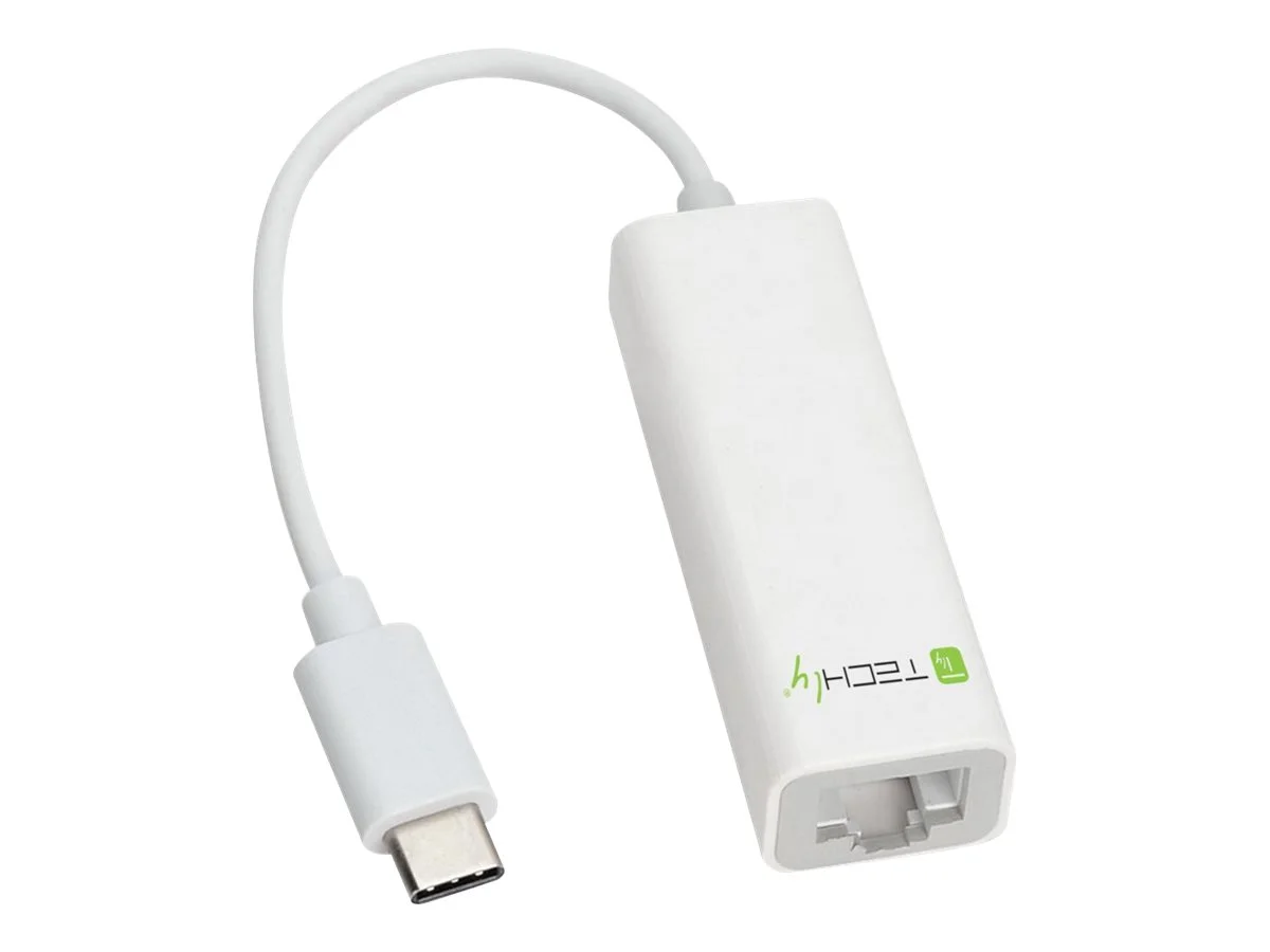 TECHLY USB 3.1 Typ C auf RJ45 Gigabit