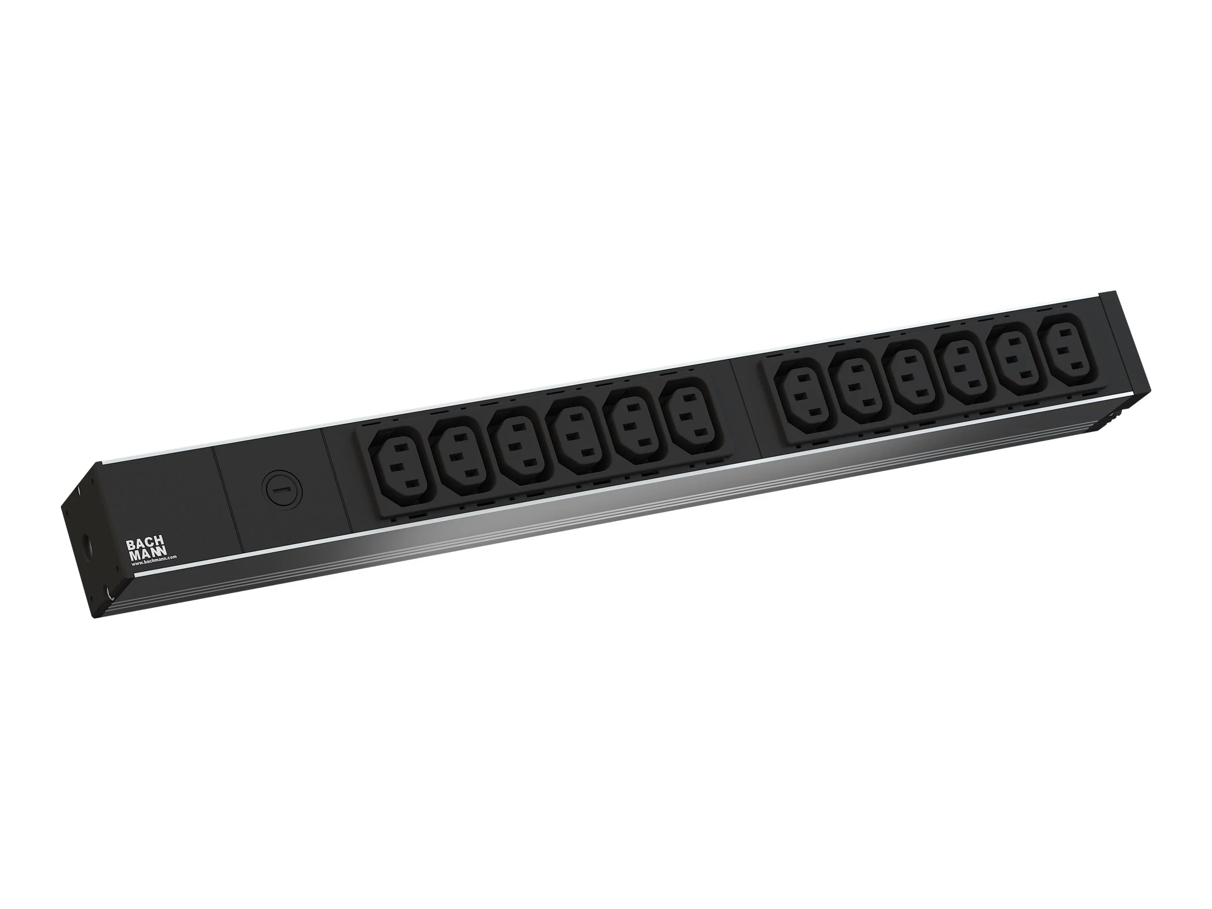 BACHMANN IT PDU ALU 48,28cm 1HE 12 x C13