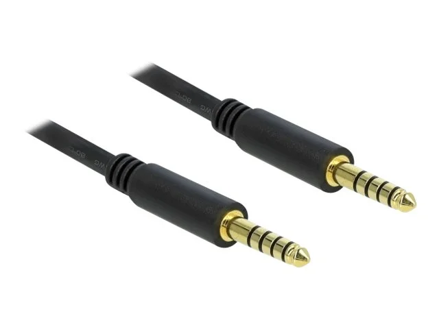 DELOCK Klinkenkabel 4,4mm 5 Pin St 0,5m