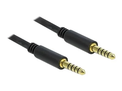DELOCK Klinkenkabel 4,4mm 5 Pin St 1m