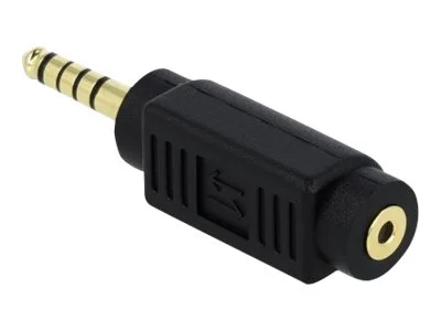 DELOCK Adap Klinke 4,4mm 5Pin>2,5mm 4Pin