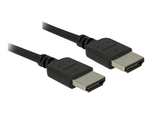 DELOCK Premium HDMI Kabel 4K 60 Hz 1 m