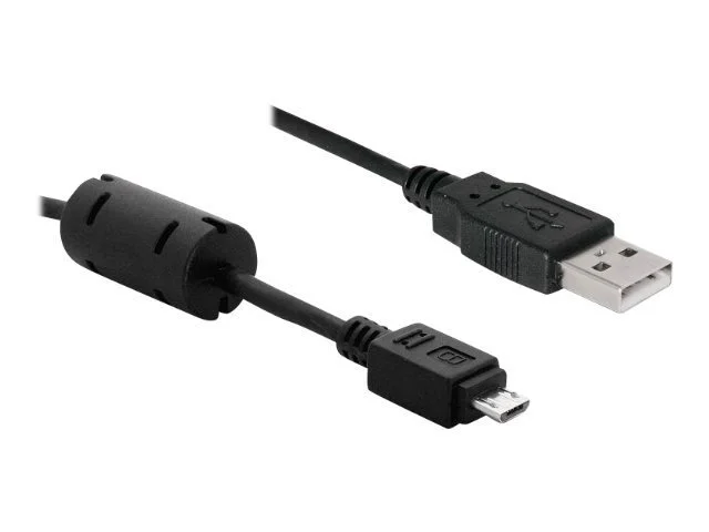 DELOCK Kabel USB micro-B St/ USB-A St 3m