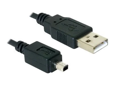 DELOCK Kabel USB2 mini 4-Pin Mitsum 1,5m