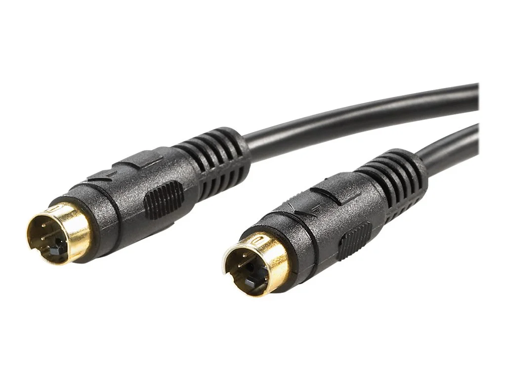 VALUE S-Video Kabel schwarz 5m